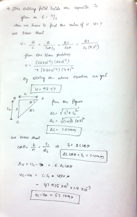 The in tld ide cput wx broo that fiom the Gen problem V95 07 61 the aune 4L 2, 2 AL 6Imm we tnow that C以9: 4, 9