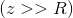 (z> >R)