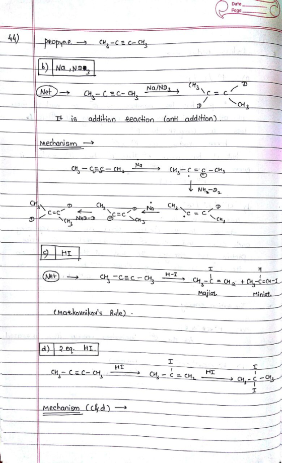 Date to Na/ND CH Mechanis CH CH H-T ovs Rul HI HI CH echa