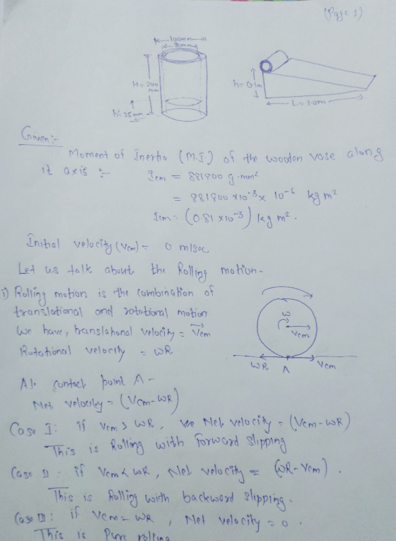 193) h- 61 h 1sm Lnihal ve lo cf Le talk about, th, RoYbj mohon- Rolint notion is the ombinhon of translational ond otetioamo