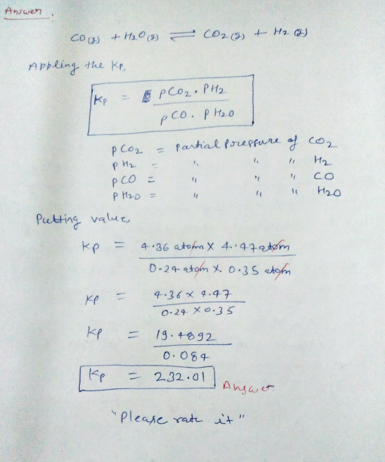 Answer Co. P H20 f. It 2 11 H0 Ir D-24 0-35 ahom kf = 13.4-632. it