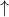 \uparrow
