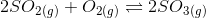 2.5O2(g) + O2(g) = 2.503(g)