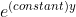 (constant)y