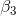\beta _{3}