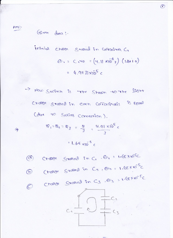 due to Sesies Comection ) 5 了 y 1.65x10 5 3