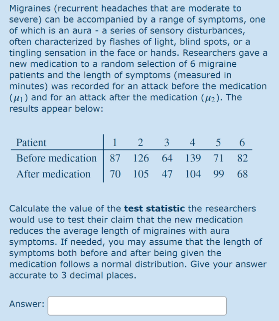 Migraines (recurrent headaches that are moderate to severe) can be accompanied by a range of symptoms, one of which is an aur
