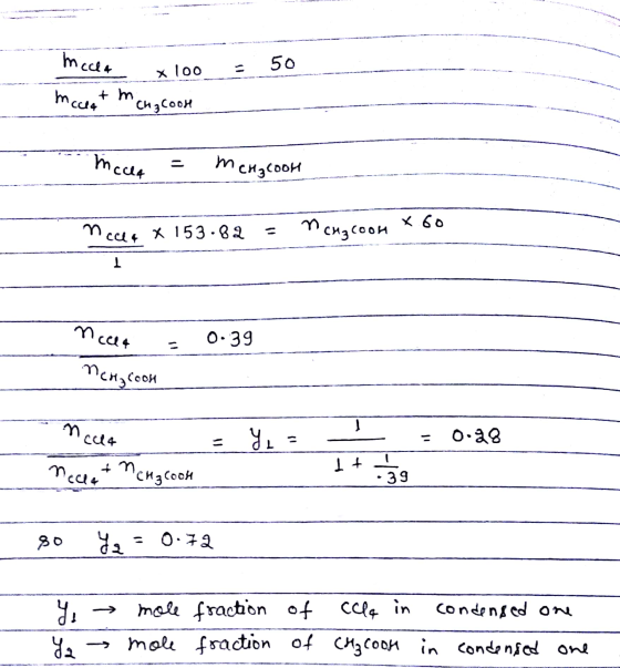 = 50 nicht x 100 mccent m chacool - I ----- mean = mchacool - ncla * necer x 153.82 = nchacoon 460 nccea = 0.39 nchacoon - nc