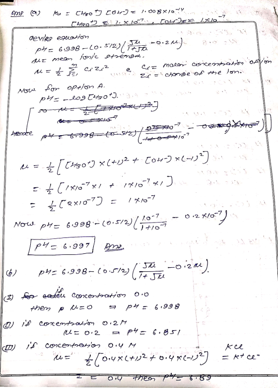 Ang @ Kw = 6430ty -) < 1.008x1014 - 142073 , X 107, lower LXTO Devises equation phs 6.998-20.572)/ -0.2m) 80 Me mean tonic st