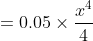 = 0.05 ×--