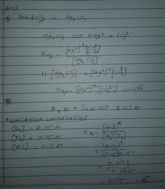9 Elibility of Agzco Agalg - 2 Ag+ + (9²- Reg اور [Ca و توصی + للمه Kep - (Ag+] [102] رها و رها و رمله equilibrium conlenbaba