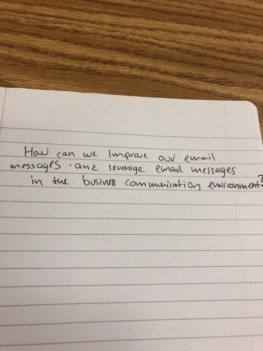 How can we mpras ouv euret messaqeS ans ueage ewnal messages