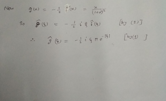 2 Now Now so gw = 2 fm = 2 § 8) = – 4 ig I (6) u 36 = Zigme Is [by (2)] [by (1) ]
