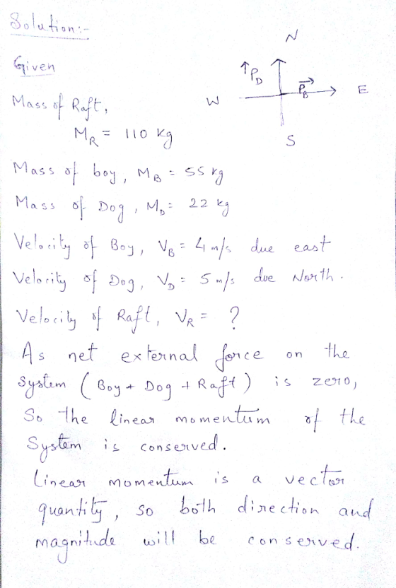 801, h。 ven か-一-> E. Mass Raft R. Mass bo, Ma 尺 ex ler n isZe10, Isthe linea, momentum Systam Cens etved fle ineas momentu an