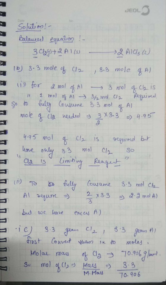 JEOL No D) 3.3 mole .3 mole gA) fulsy Consume 3.3 mol % Al So 95 mo nd but iove la is ie) 3.3 Mo lou mau M. MosTo. 90 6 反A 3 「30 31-3. け~ 3