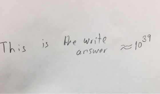 This the wite 39 answer λ 10