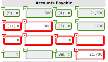 21,300 1200 donc Bal. a 21,700 21,700