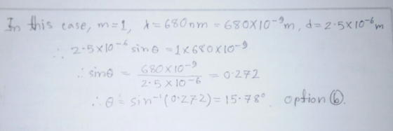 n this case, m-1) 630mm 680X10-9m) , d-2.5x10-6m s(072)-1578 option