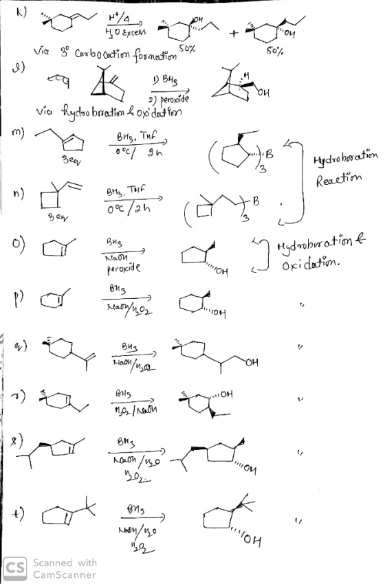 90% via 39 Cos bocation formation som 1) BHS 2) peroxide vice hydoo bralion Loxidet from Bris, Tuf, ooch an Bew Hydro horatio