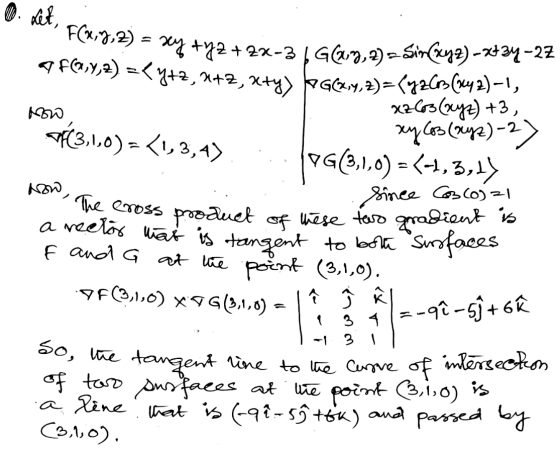 0. let, Now (3,1,0)=(1,3,4) F(X,Y,Z) = xy +72+2x-31 G20, 2) a Simay 2) -x+34 - 22 27F(2,1,2) = {y+2,*+2, x+y) FGC2,4,2)=(7260