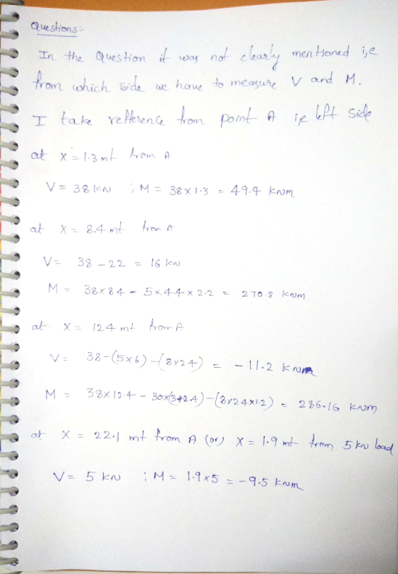 Que stions In tha sion i y nolcleasl men hond e om which idehaue to measue V a v arnd M V: 38-22 = 16 len M58444*297