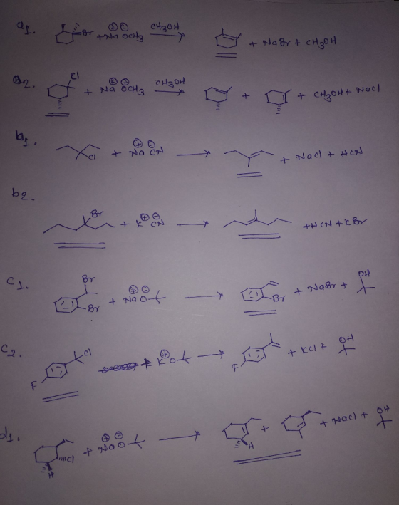 CH2OH + Na 8r t CH8H CH3OH +Na OCH CH3OH NGe + No C +Naci +HeN CY +Na87 4 + Na 0- C2.