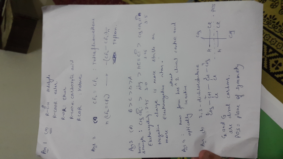 R-CooR: ealeん RCOR Ketone P Te lon basic 3 s Negatiu change is mote Atent tlead in auiue CH- Pes s and g are chiral ca laku S