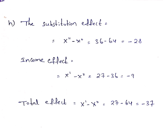 h) The sukst.lution elPet inome 77-69-34