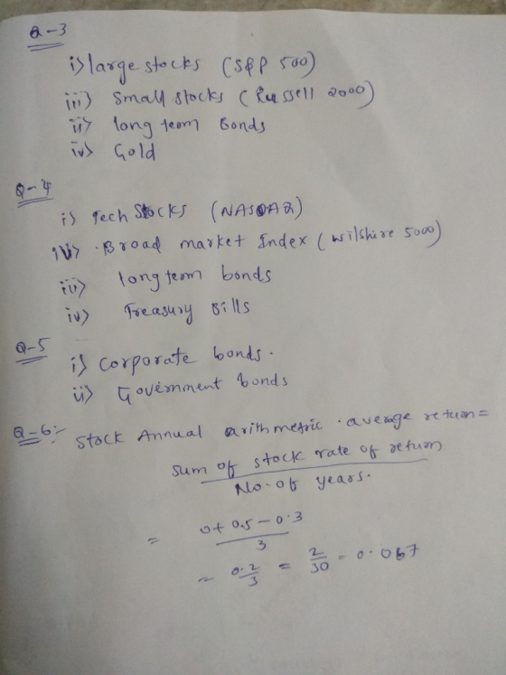 4 -3 Cold u long tmn bands Corporate bonds u Goemment bonds - .. Stock Annual nǐth metric . as eagerttuan Sum o stock rate of aetuarn 3