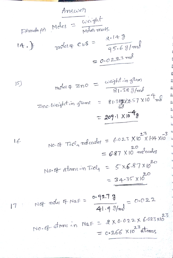 14 95.6 3/m! 丿5) Thu 81.38วิ/ms 023 23 2.0 687 XI0 ecules 20 2.0 - 34.35 X I6 0.92 IT 41 93