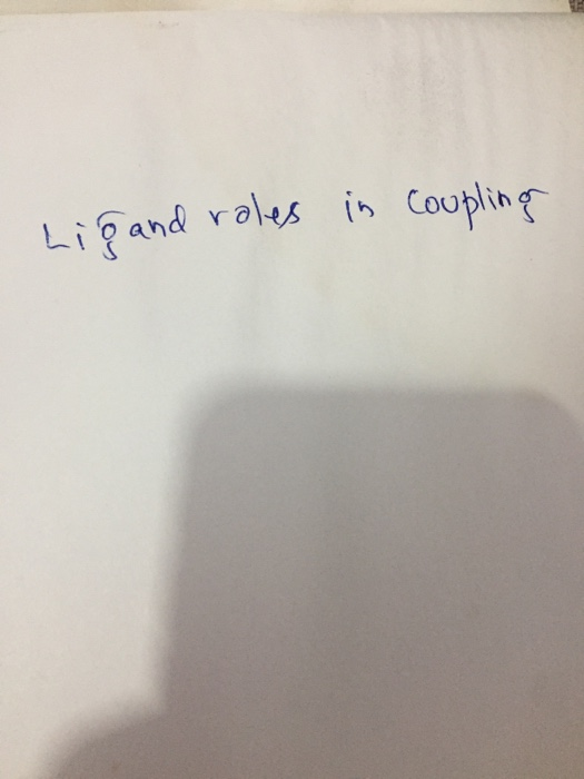 in Coupling Lio and roles