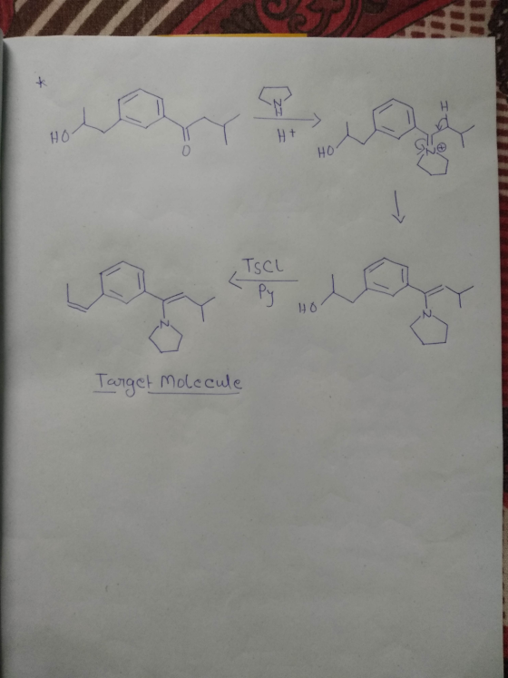 HO TSCU py Target molecule