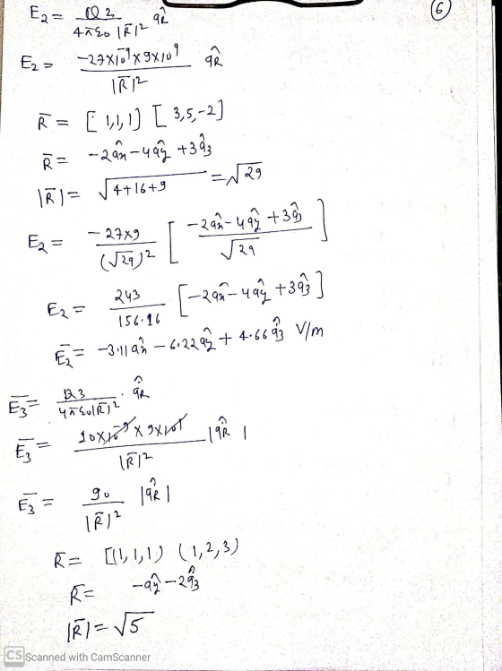 (6 9 Ez 9R Eas fQ 2 4Ats (| -23X1 x 9X107 & I- [1,1,1) [ 3,5,-2] 2 = -299 -49% +3 4 8| =439 ++ 16+9 R R - 23x9 E2 = [ 24 - 43