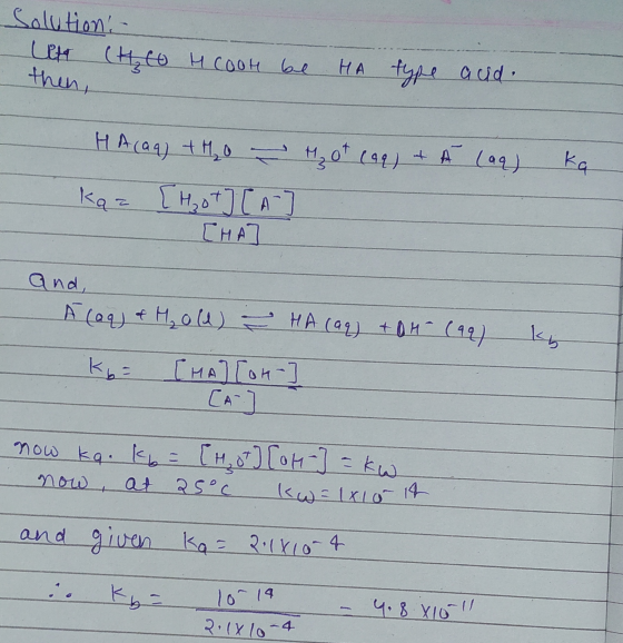 Solutions - Сен (H, C6 HCOOH or НА 2 add - then, Ea НА (a4) +ң, о — но* ( 44 ) + A (94) ka = CH2) (А) CHA] and, К A (o4 ) *Н