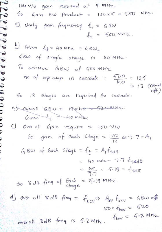 Vnl αn neMe hivem no of p aun 3 rOtA oft) 13 Ses are rquiredt casco le Ove l a require 0 /v 13 | | 3dB over at 3d s