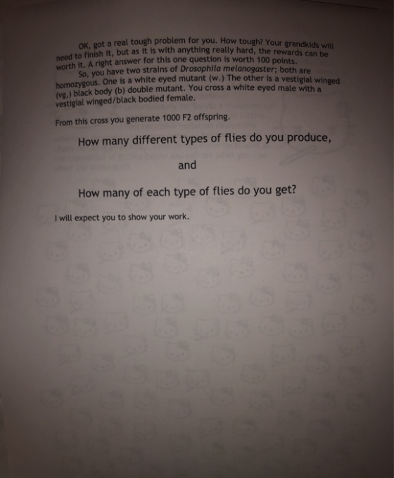 need to finish it, but as it is with anything really hard, the rewards can be worth it. A right answer for this one question