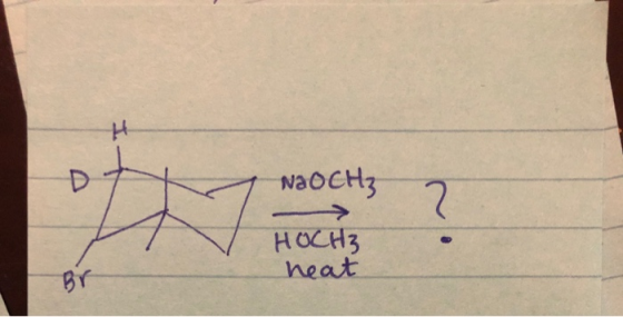 waoCH3 HOCH3 heat Br