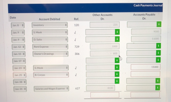 ACR7 Perpetual Method Jeter Co Uses A Perpetual Inventory System And 