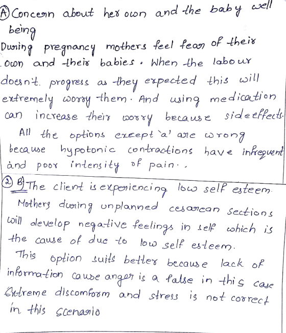 3 Concern about her own and the baby all being Suuring pregnancy mothers feel fear of their own and their babies. When the la