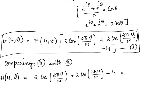 cio io te Cos o 2 elo -io io te z 2 coso J. +2 Cos ału M (r(u,0) = F (, 0) [acon ( un con la -H]_3 comparing H(u, ) 2 Cos Car