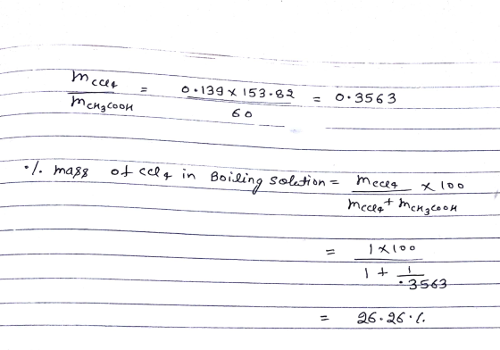 Micle = О• 139 x 153-93 телесоод - о• 3563 во ./ mass of cele in Boiling solution = mecet x 100 Mcces & Mckgcoon 1 X (оо 1 +