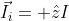\vec{I_{i}}=+\hat{z}I