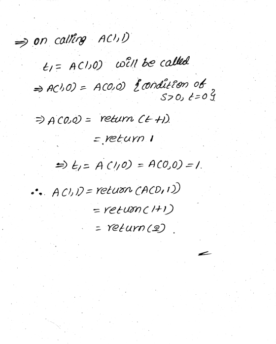 -> on calling AC), D) ty= AC110) will be called → AC1,0) = AC00 condition of . So, 2 og > AC00) = return (t +)). .. Sreturn :