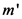 m
