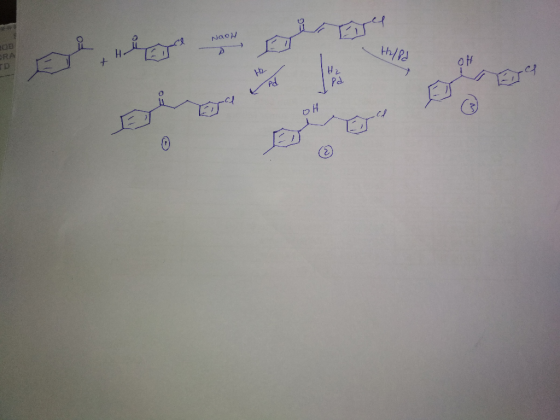 NaoH BOB Hulpd SRA OH CD H2 I Pd V DT OH