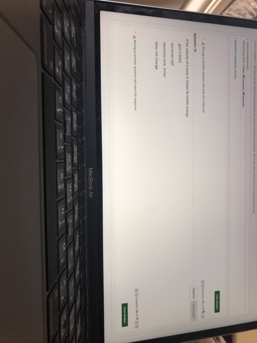 forre Computer the best can Remaining how t48 Question completion Status Moving to another question with response Question 10