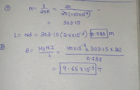 राशा सा (1-05x10) 30315 - Nd = 803015 (२-6410-3)+188m B 8 -HONI _ पाK1030315120 0.188 =9.66X1037