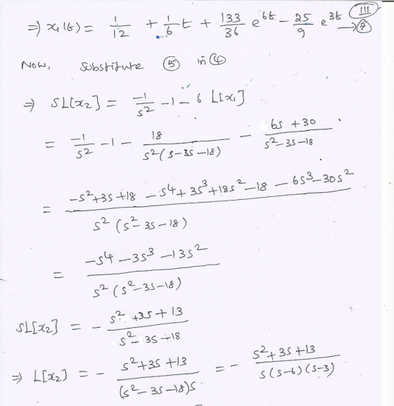 ا ن کے تمام قوا + + = = (ع) به ( . in o Sebstitute Now, 30 + لا SLCx ] = = - 1 - ، Ilaj د - - - - دو - .. - 6S330s - عاما فید