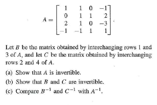In Exercises, use either a calculator with matrix capabilities or ...