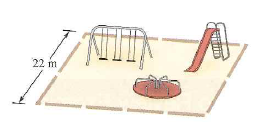 Solve each problem.The perimeter of a rectangular- playground must be ...